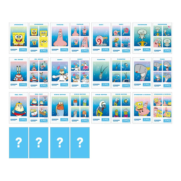 『スポンジ・ボブ』シークレット証明写真風スマロイド【BOX】