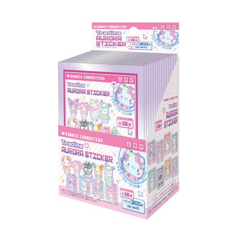 『三丽鸥角色』交易极光贴纸 萌趣系列【BOX】