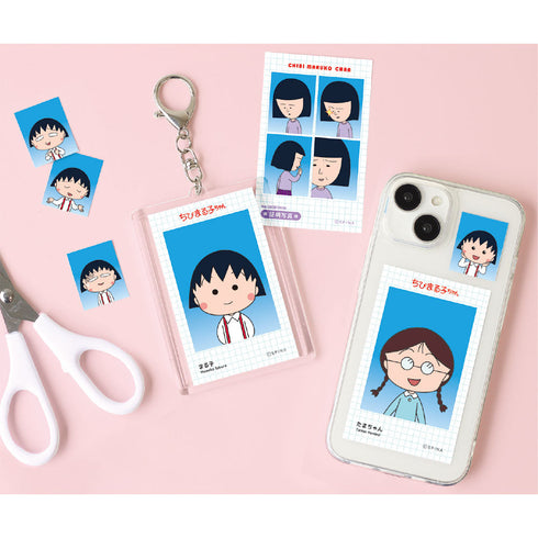 『ちびまる子ちゃん』シークレット証明写真風スマロイド【BOX】