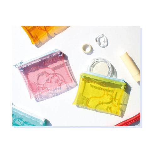 『スヌーピー』シークレットエンボスクリアケース【BOX】