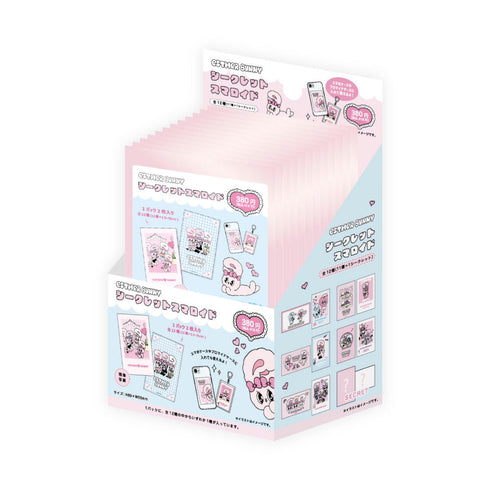 『エスターバニー』シークレットスマロイド【BOX】