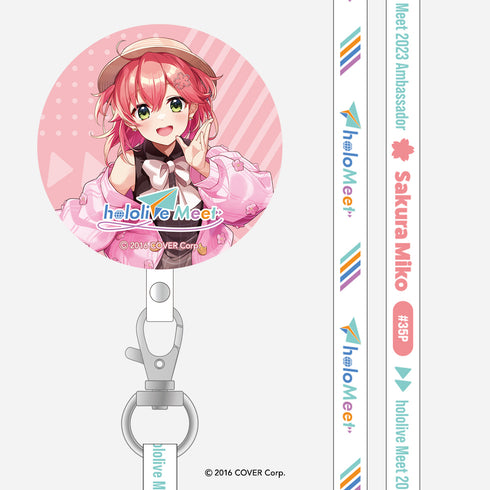 『ホロライブ hololive Meet』フォンタブ&ストラップセット さくらみこ