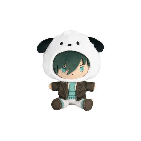 『ブルーロック×サンリオキャラクターズ』糸師凛×ポチャッコ