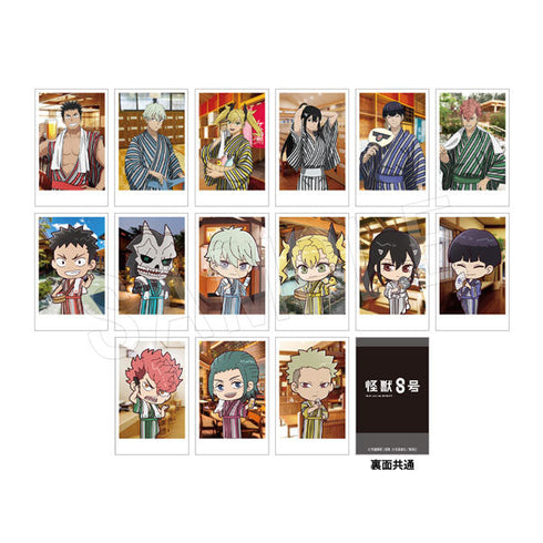 『怪獣8号』ポラショットコレクション 極楽湯ver. 1SET/15枚入【BOX】