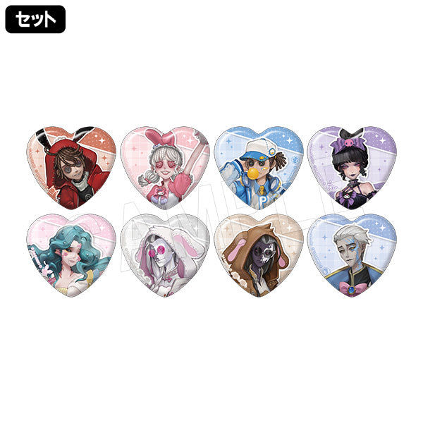 『IdentityV 第五人格×サンリオキャラクターズ』Chugai Grace Cafe 第二弾 トレーディングハート缶バッジVol.2【BOX】