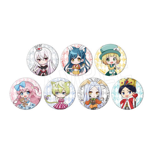 『魔都精兵のスレイブ』トレーディング缶バッジ ミニキャラ アリスVer. 1SET/7個入り【BOX】