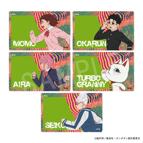 『ダンダダン』トレーディングステッカー ダッシュver. 1SET/5個入【BOX】