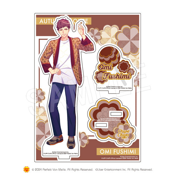 『A3!×チュッパチャプス』アクリルスタンド 伏見 臣