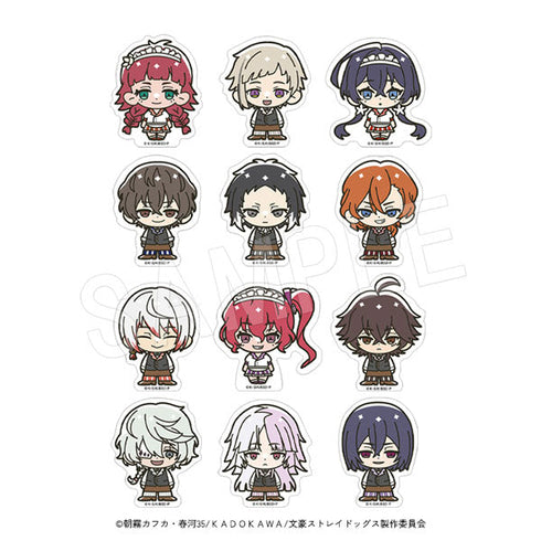 『文豪ストレイドッグス』ステッカーセット フルーツパーラーVer.