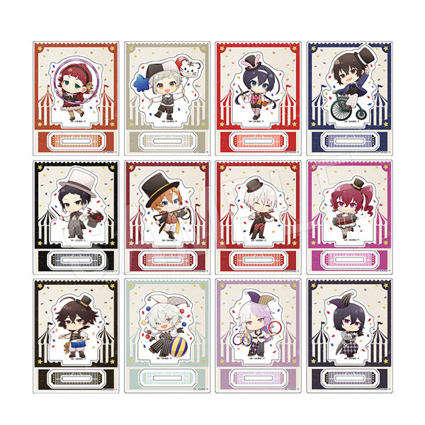 『文豪ストレイドッグス』トレーディングアクリルスタンド サーカスVer.【BOX】