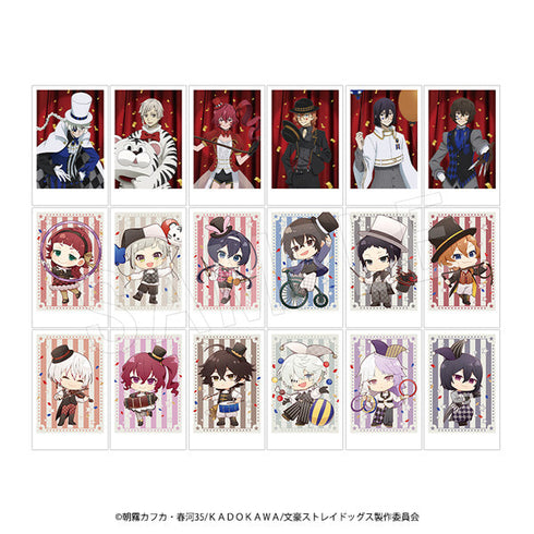 『文豪ストレイドッグス』ポラショットコレクション サーカスVer.【BOX】