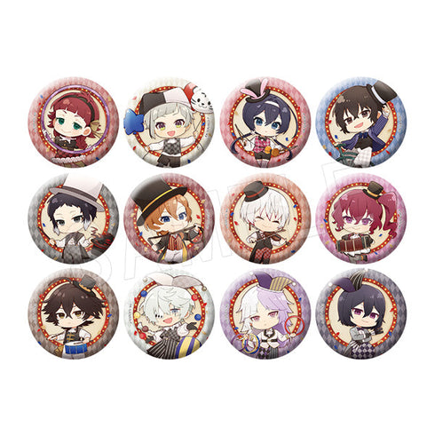 『文豪ストレイドッグス』トレーディング缶バッジ ミニキャラ サーカスVer.【BOX】