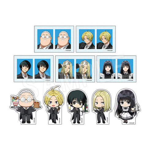『SAKAMOTO DAYS』ステッカーセット お給仕Ver.