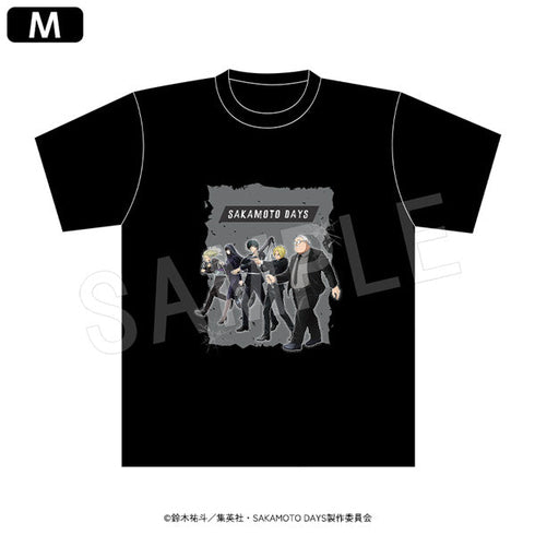 『SAKAMOTO DAYS』Tシャツ 出陣Ver. Mサイズ