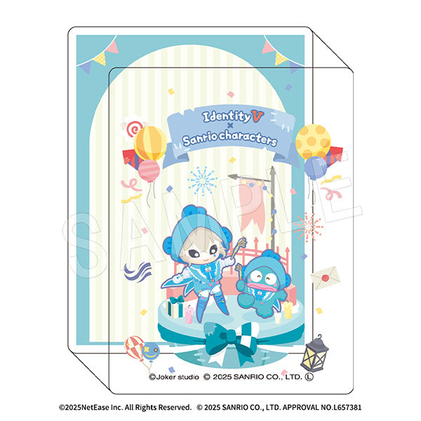 『IdentityV 第五人格×サンリオキャラクターズ』アクリルブロック 夜の番人×ハンギョドン