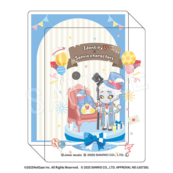『IdentityV 第五人格×サンリオキャラクターズ』アクリルブロック 隠者×タキシードサム