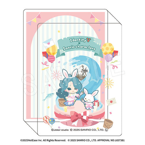 『IdentityV 第五人格×サンリオキャラクターズ』アクリルブロック 漁師×ウィッシュミーメル