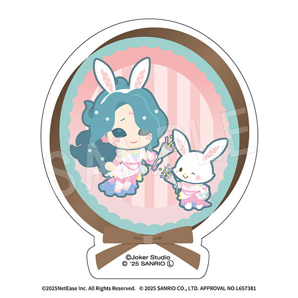 『IdentityV 第五人格×サンリオキャラクターズ』ダイカットステッカー 漁師×ウィッシュミーメル