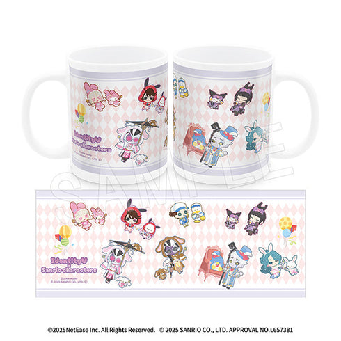 『IdentityV 第五人格×サンリオキャラクターズ』マグカップ ミニキャラB
