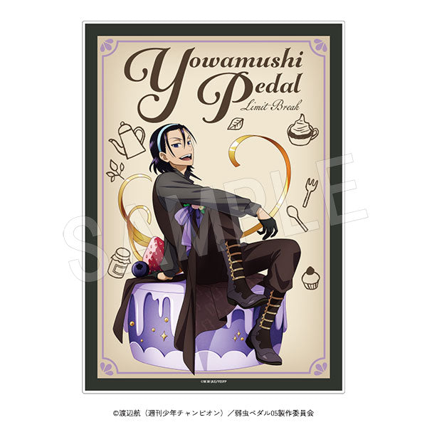 『弱虫ペダル LIMIT BREAK』メニューブック風アクリルアートパネル スイーツタイムVer. 東堂尽八