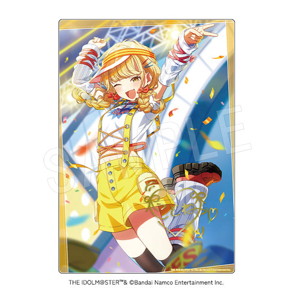 『学園アイドルマスター』サイン入りアクリルアートパネル Ver.2 藤田ことね