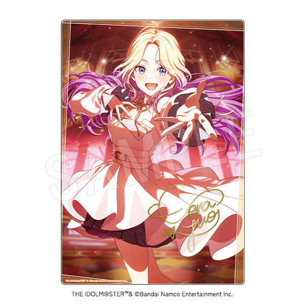 『学園アイドルマスター』サイン入りアクリルアートパネル 十王星南