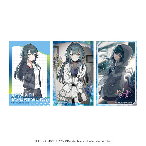 『学園アイドルマスター』ハードブロマイド(3枚セット) 月村手毬