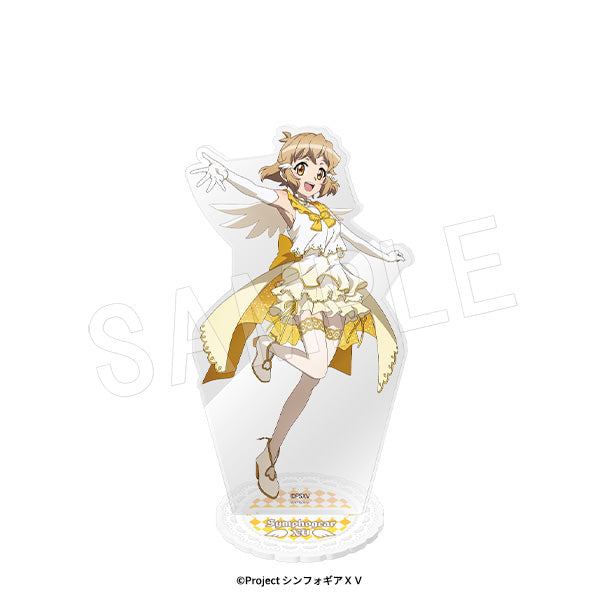 『戦姫絶唱シンフォギアXV』アクリルスタンド 天使と悪魔Ver. 立花響