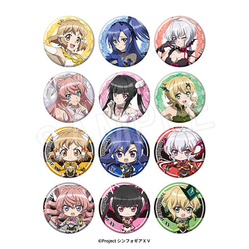 『戦姫絶唱シンフォギアXV』トレーディング缶バッジ 天使と悪魔Ver.【BOX】
