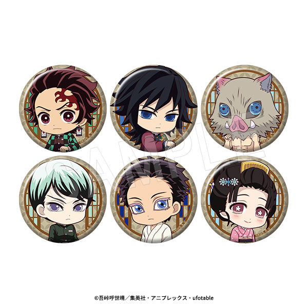 『鬼滅の刃』ぺたん娘トレーディング缶バッジ 無限城編 第一章Ver. TypeA【BOX】