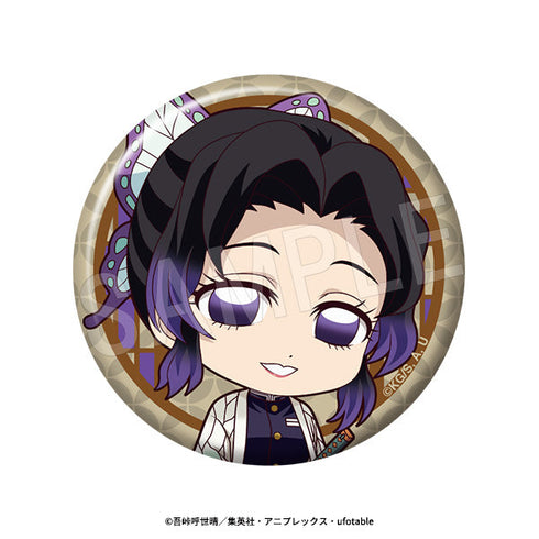 『鬼滅の刃』ぺたん娘トレーディング缶バッジ 無限城編 第一章Ver. TypeB【BOX】