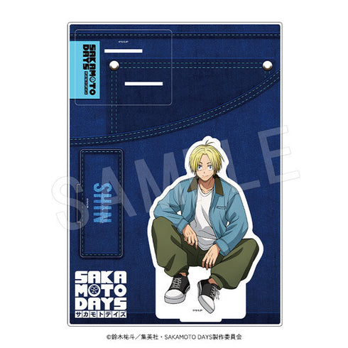 『SAKAMOTO DAYS』BIGアクリルスタンド デニムVer. 朝倉シン