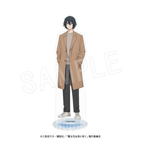 『薫る花は凛と咲く』アクリルフィギュアスタンド 秋服Ver. 夏沢朔