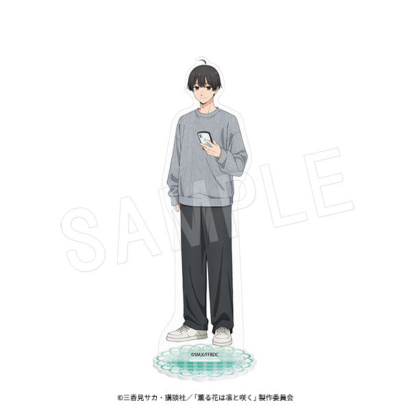 『薫る花は凛と咲く』アクリルフィギュアスタンド 秋服Ver. 依田絢斗