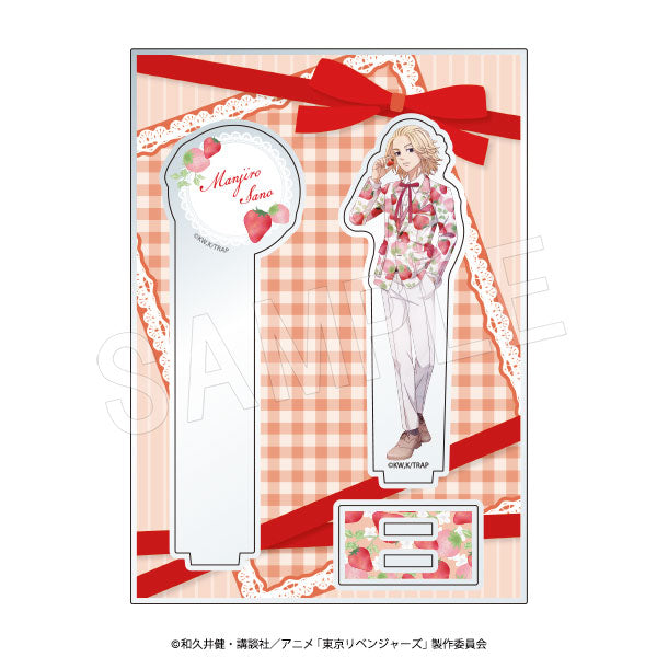 『東京リベンジャーズ』アクリルフォトプロップス Fruits à la Mode 佐野万次郎