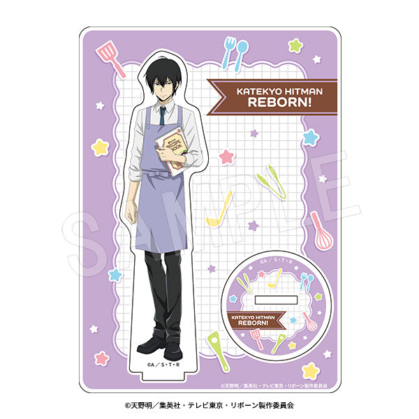 『家庭教師ヒットマンREBORN!』アクリルスタンド 調理実習Ver. 雲雀恭弥