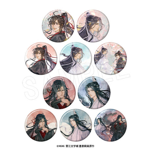 『魔道祖師』トレーディング和紙缶バッジ【BOX】