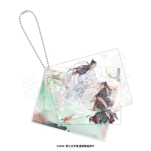 『魔道祖師』レイヤーアクリルキーホルダー 1