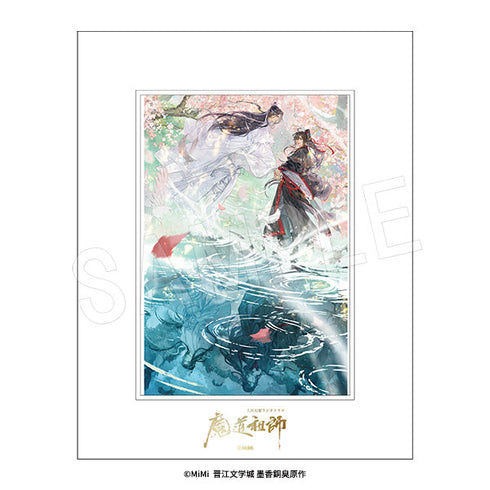 『魔道祖師』キャラファインマット