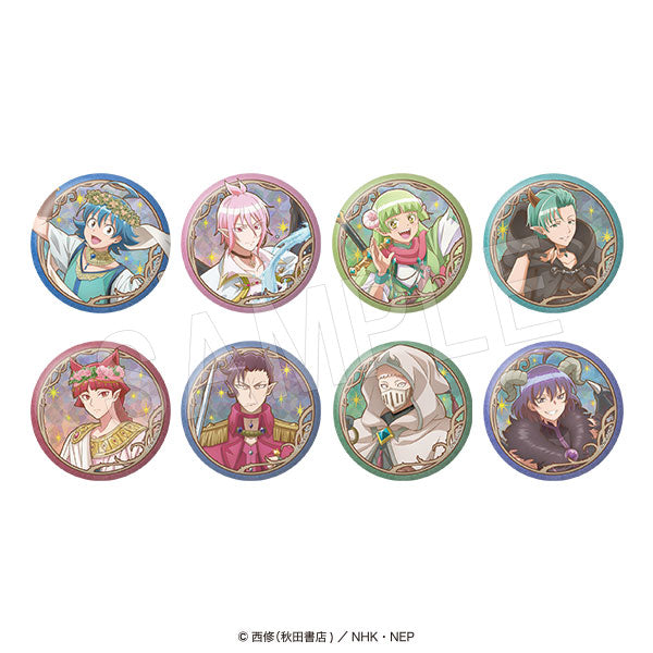 『魔入りました!入間くん』トレーディンググリッター缶バッジ タロットカードVer.【BOX】