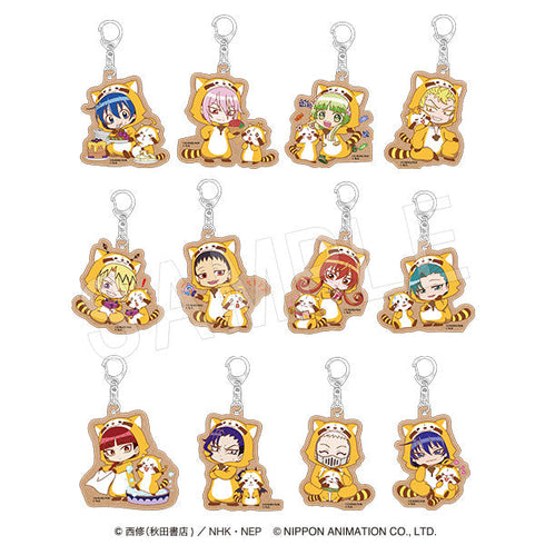 『魔入りました!入間くん』魔入りました!入間くん×ラスカル 木製キーホルダー ラスカルコラボVer.【BOX】