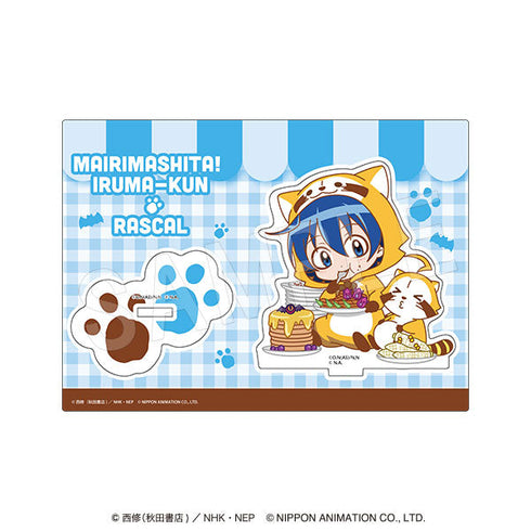 『魔入りました!入間くん』魔入りました!入間くん×ラスカル アクリルスタンド ラスカルコラボVer. 鈴木入間