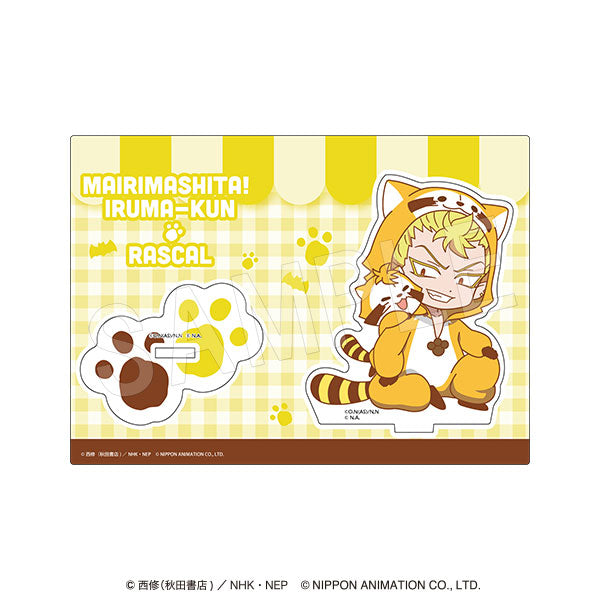 『魔入りました!入間くん』魔入りました!入間くん×ラスカル アクリルスタンド ラスカルコラボVer. サブノック・サブロ