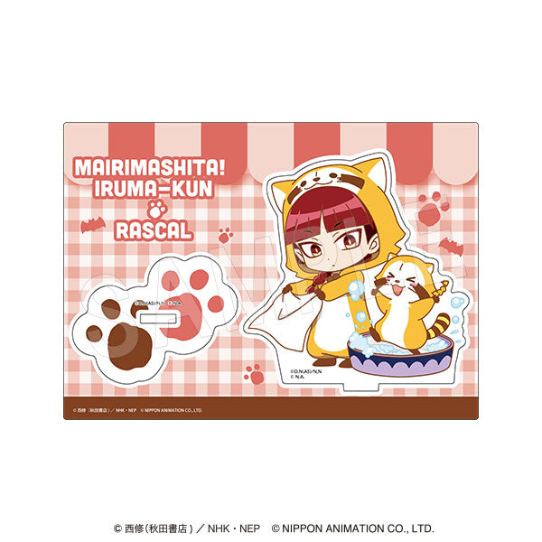 『魔入りました!入間くん』魔入りました!入間くん×ラスカル アクリルスタンド ラスカルコラボVer. オペラ