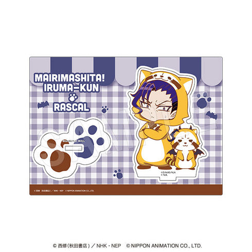 『魔入りました!入間くん』魔入りました!入間くん×ラスカル アクリルスタンド ラスカルコラボVer. ナベリウス・カルエゴ