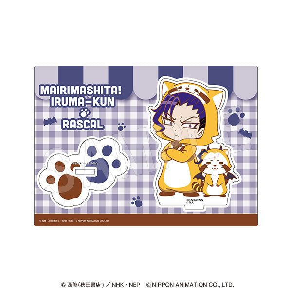 『魔入りました!入間くん』魔入りました!入間くん×ラスカル アクリルスタンド ラスカルコラボVer. ナベリウス・カルエゴ