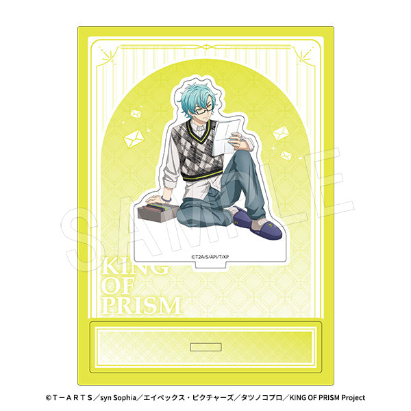 『KING OF PRISM-Your Endless Call-みーんなきらめけ!プリズム☆ツアーズ』アクリルスタンド ファンレターVer. 高田馬場ジョージ