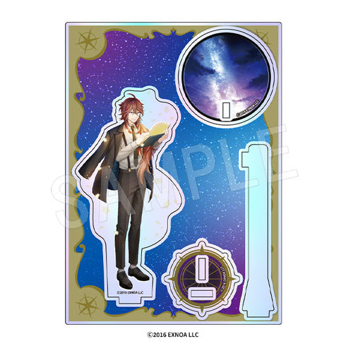 『文豪とアルケミスト』オーロラアクリルスタンド 夜灯りVer. 直木三十五