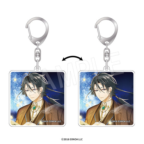 『文豪とアルケミスト』チェンジングアクリルキーホルダー 夜灯りVer. 芥川龍之介