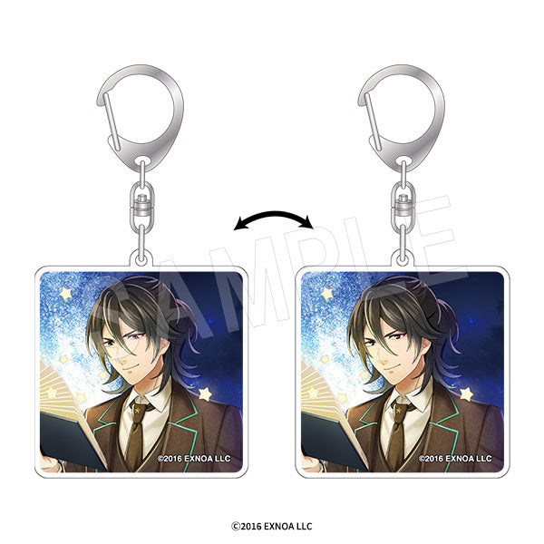 『文豪とアルケミスト』チェンジングアクリルキーホルダー 夜灯りVer. 菊池寛